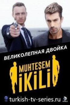 Великолепная двойка турецкий сериал